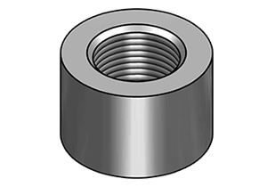 Lasnippel 3/8″ – L17 RVS