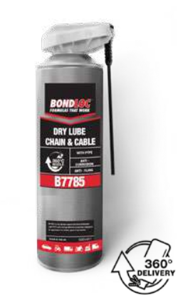 B7785 - DRY LUBE CHAIN & CABLE