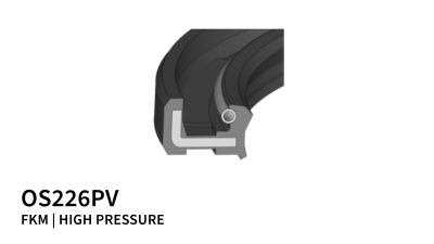 OS226VP - Viton hogedruk met stoflip